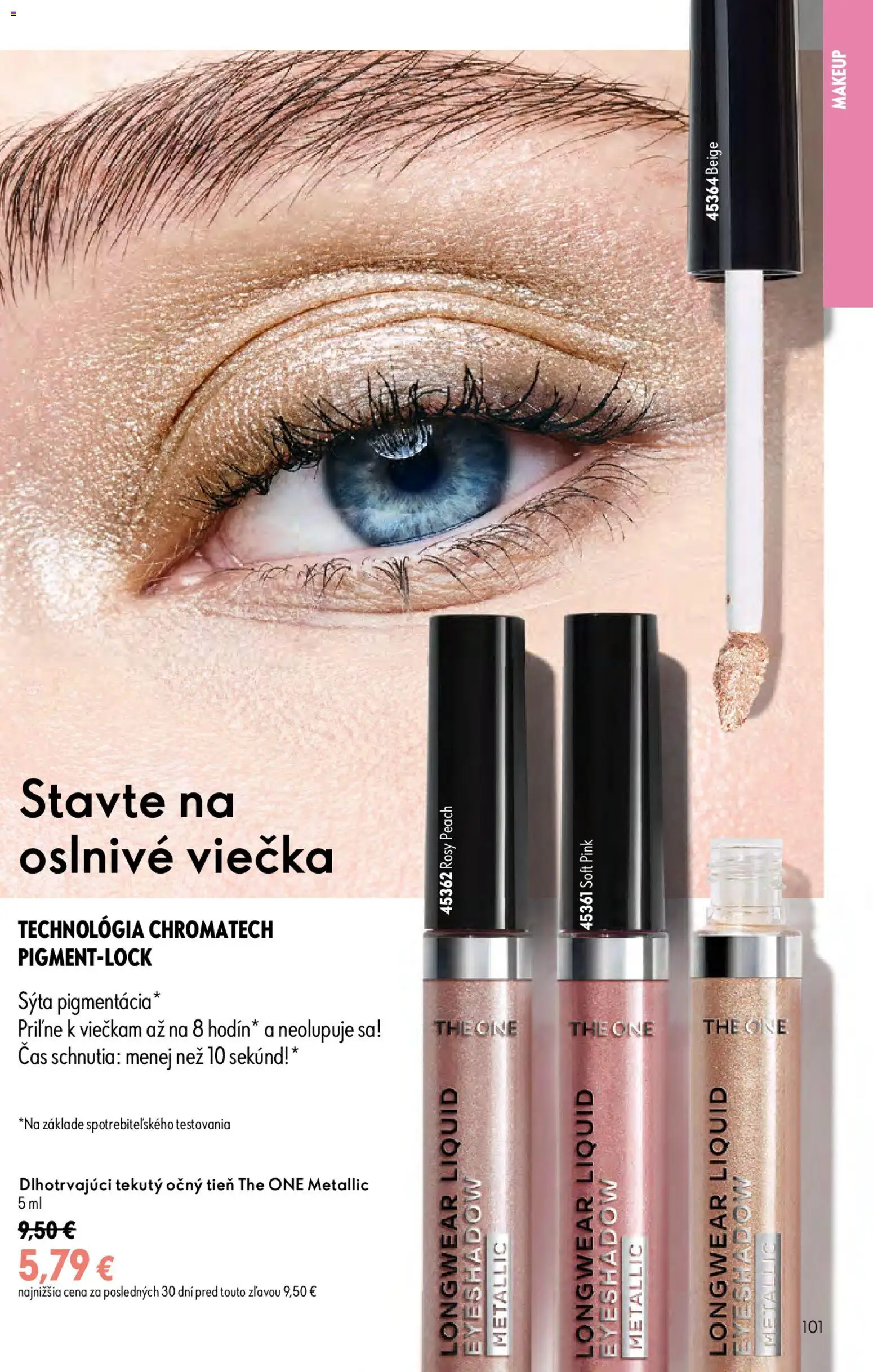 Nové Oriflame akcie – leták je platný od 09.09.2026 | Strana: 101