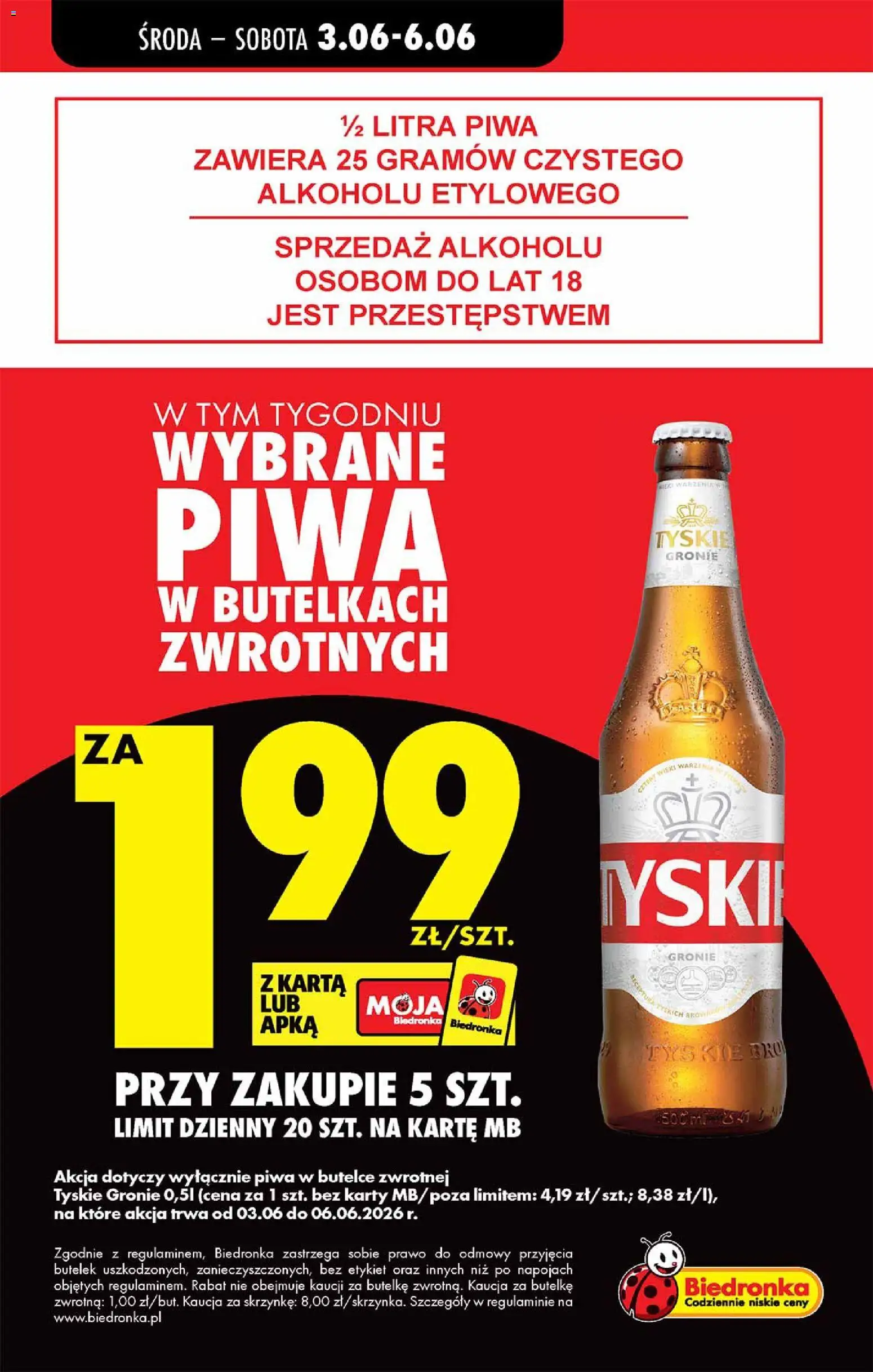 Biedronka gazetka od środy od 03.06.2026 | Strona: 19