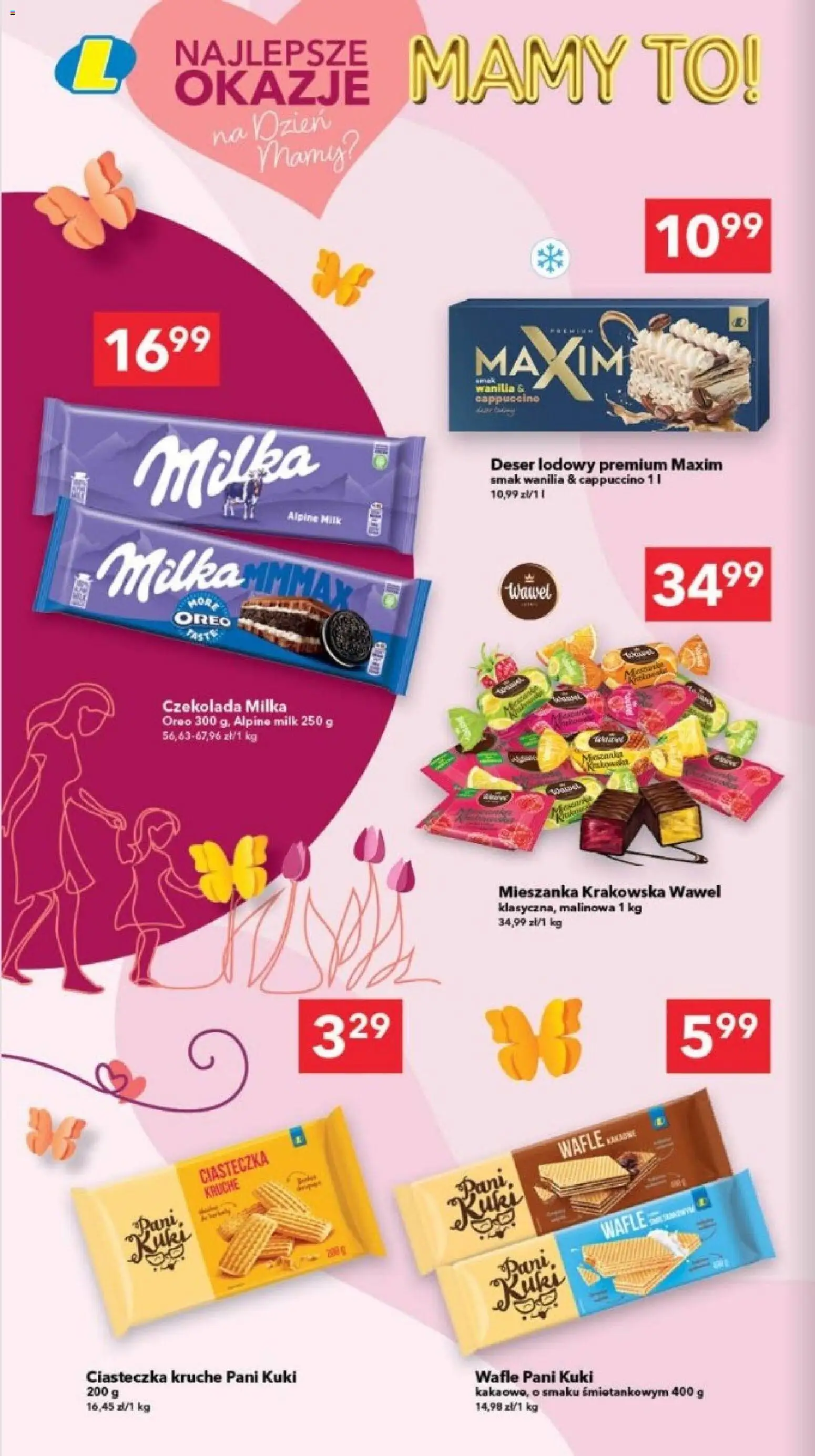 Lewiatan gazetka - Szczecin od 21.05.2026 | Strona: 2 | Produkty: Czekolada milka, Milka, Czekolada, Ciasteczka