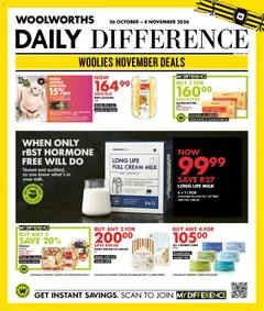 Woolworths specials catalogue – valid from 26/10/2026 | Page: 12