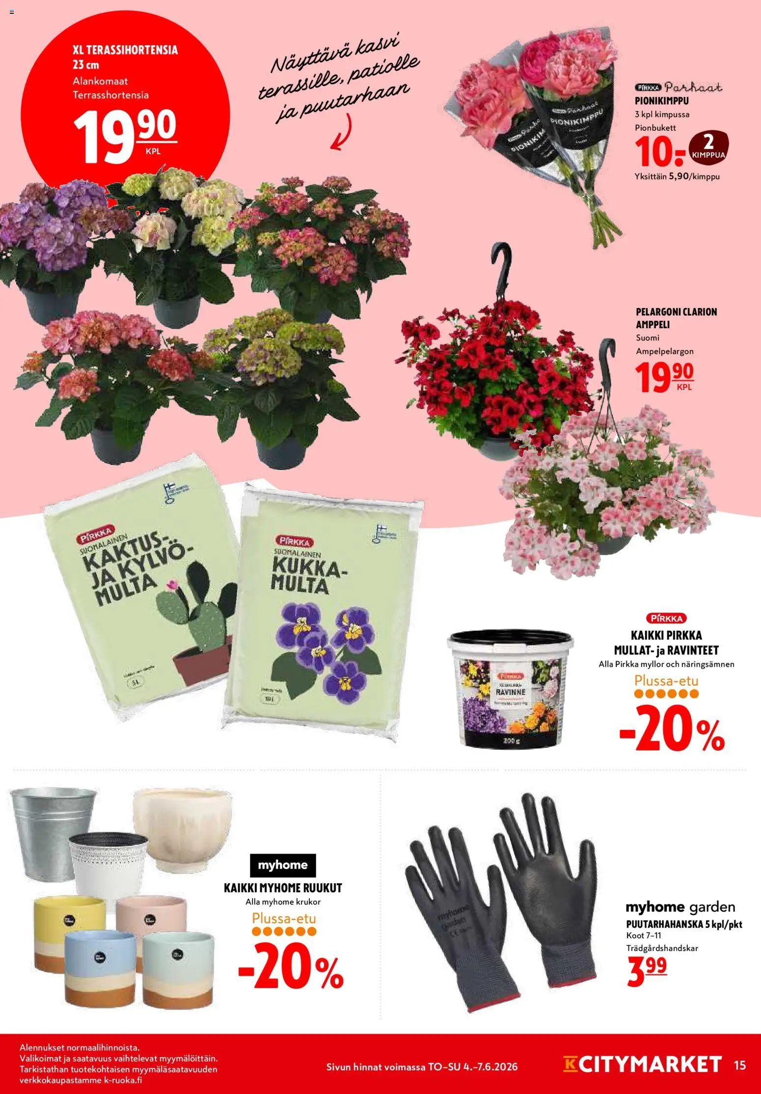 K-Citymarket tarjoukset – voimassa 04.06.2026 alkaen | Sivu: 15 | Tuotteet: Multa