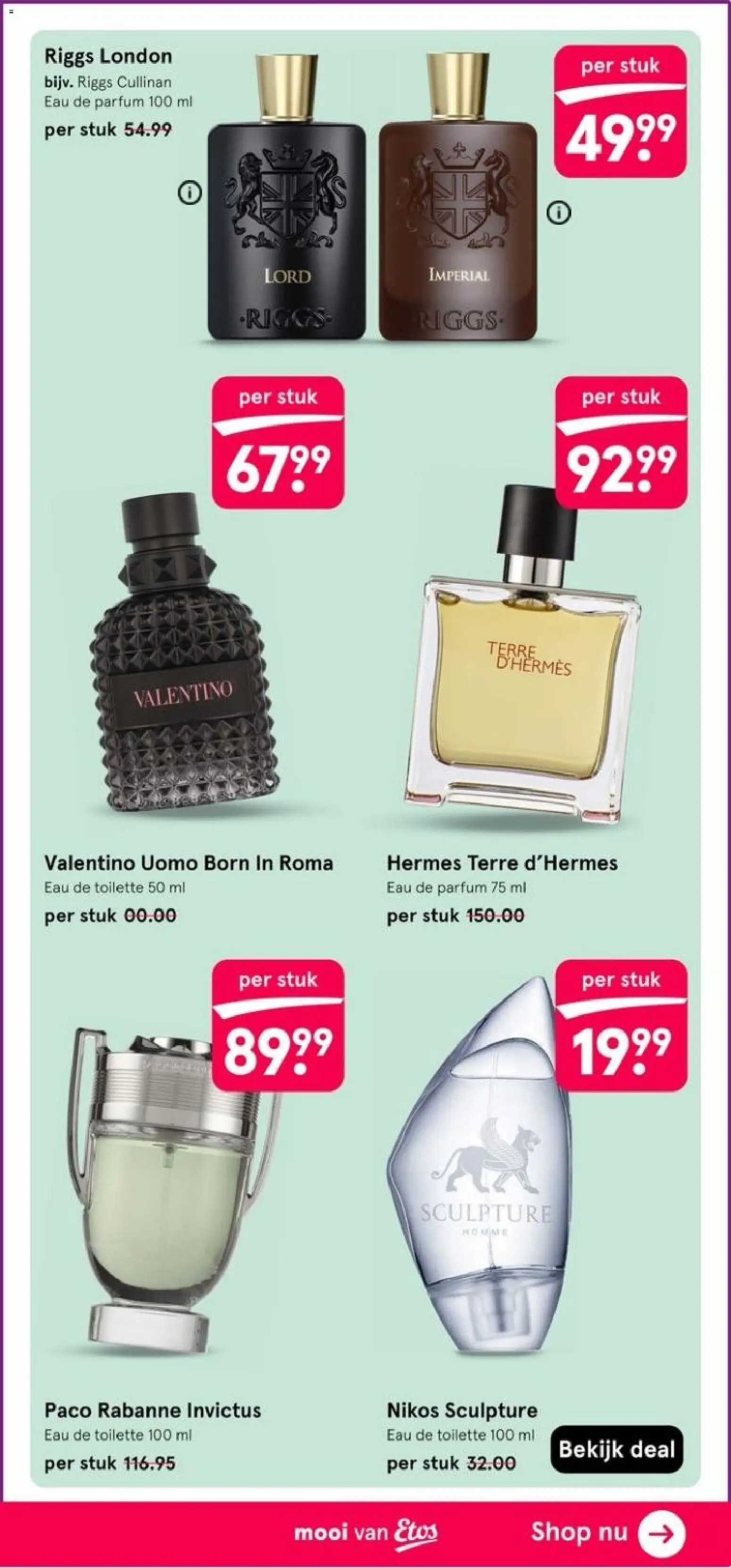 {H1} | Pagina: 69 | Producten: Parfum, Eau de toilette