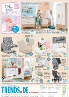 Trends Prospekt ab 24.10.2026 gültig | Seite: 8 | Produkte: Hocker, Kleiderschrank, Kindersessel, Uhr
