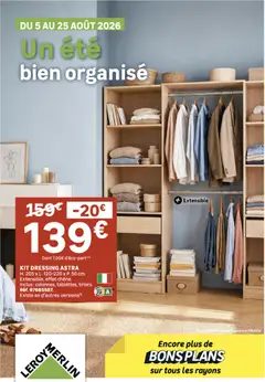 Leroy Merlin - Prévisualisation de Leroy Merlin catalogue valide à partir de 05/08/2026