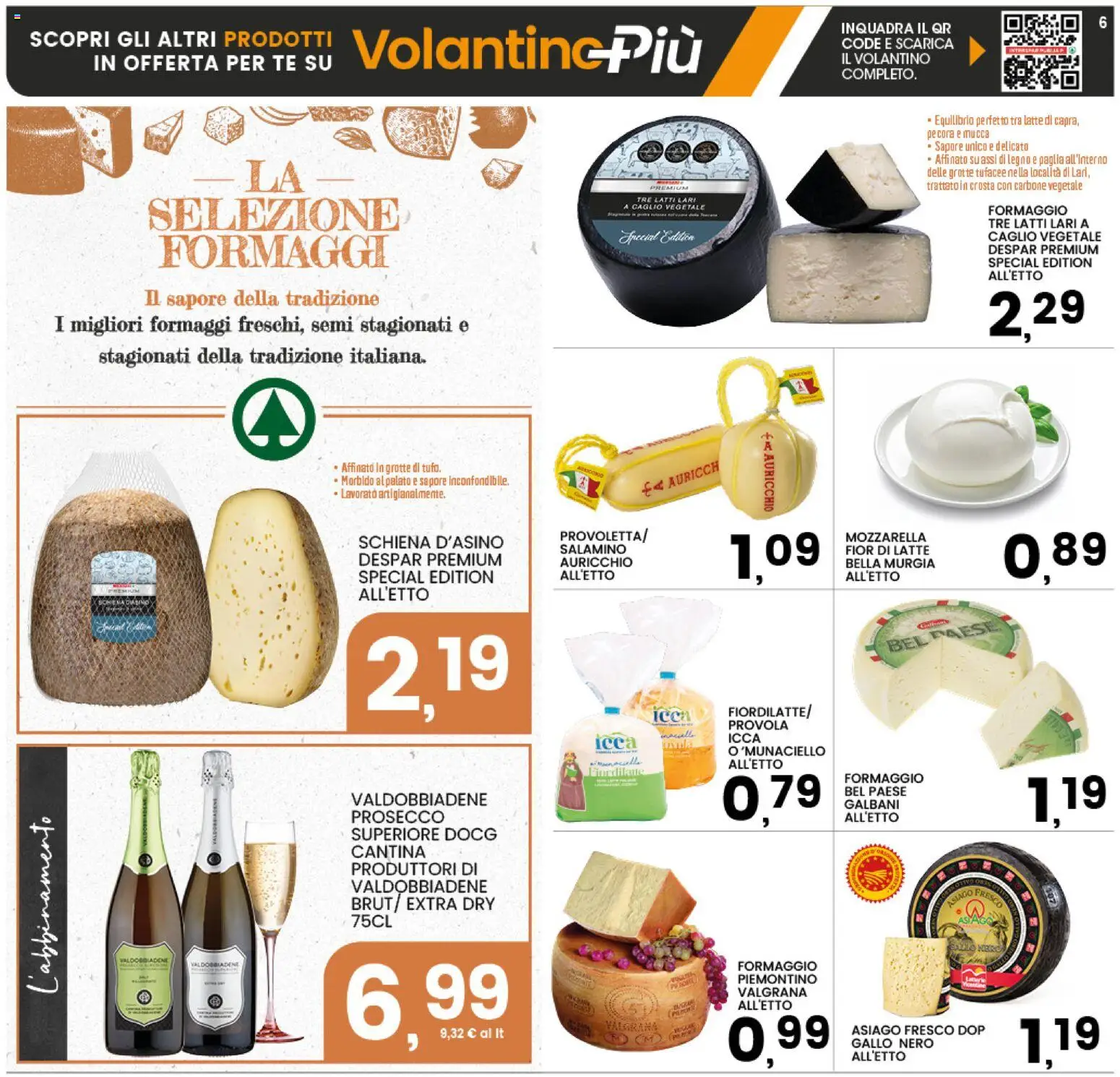 Volantino Interspar del 30/07/2026 | Pagina: 6