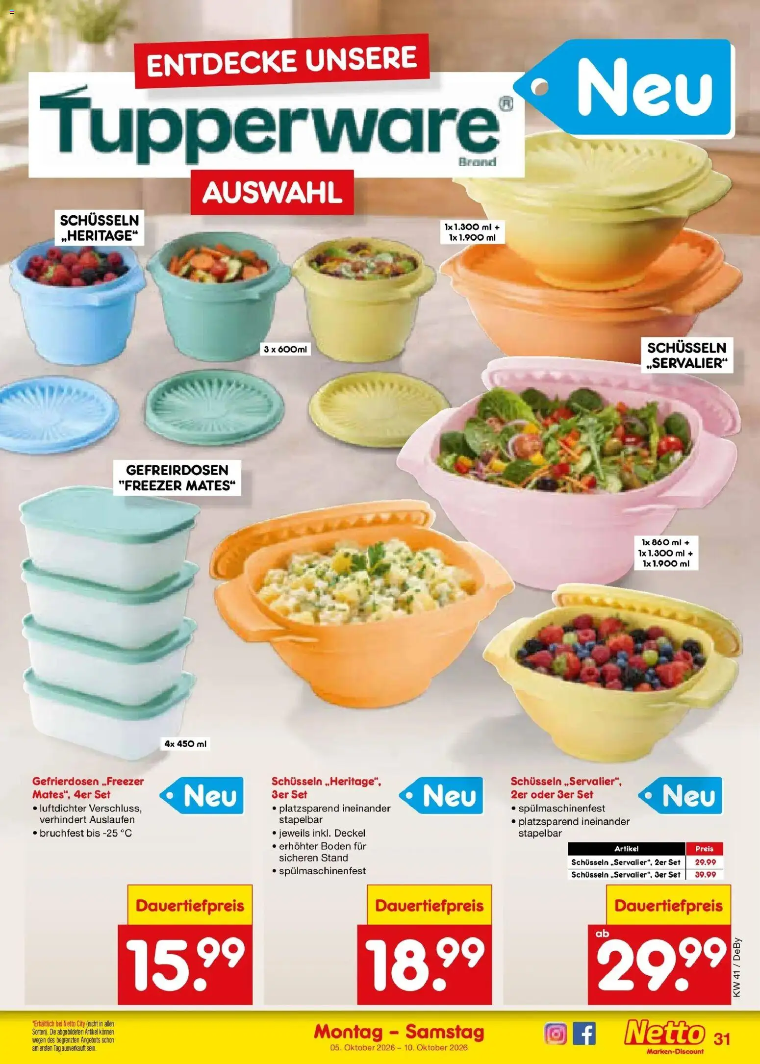 Netto Marken-Discount Prospekt Stuttgart (ab 05.10.2026) » Angebote | Seite: 39