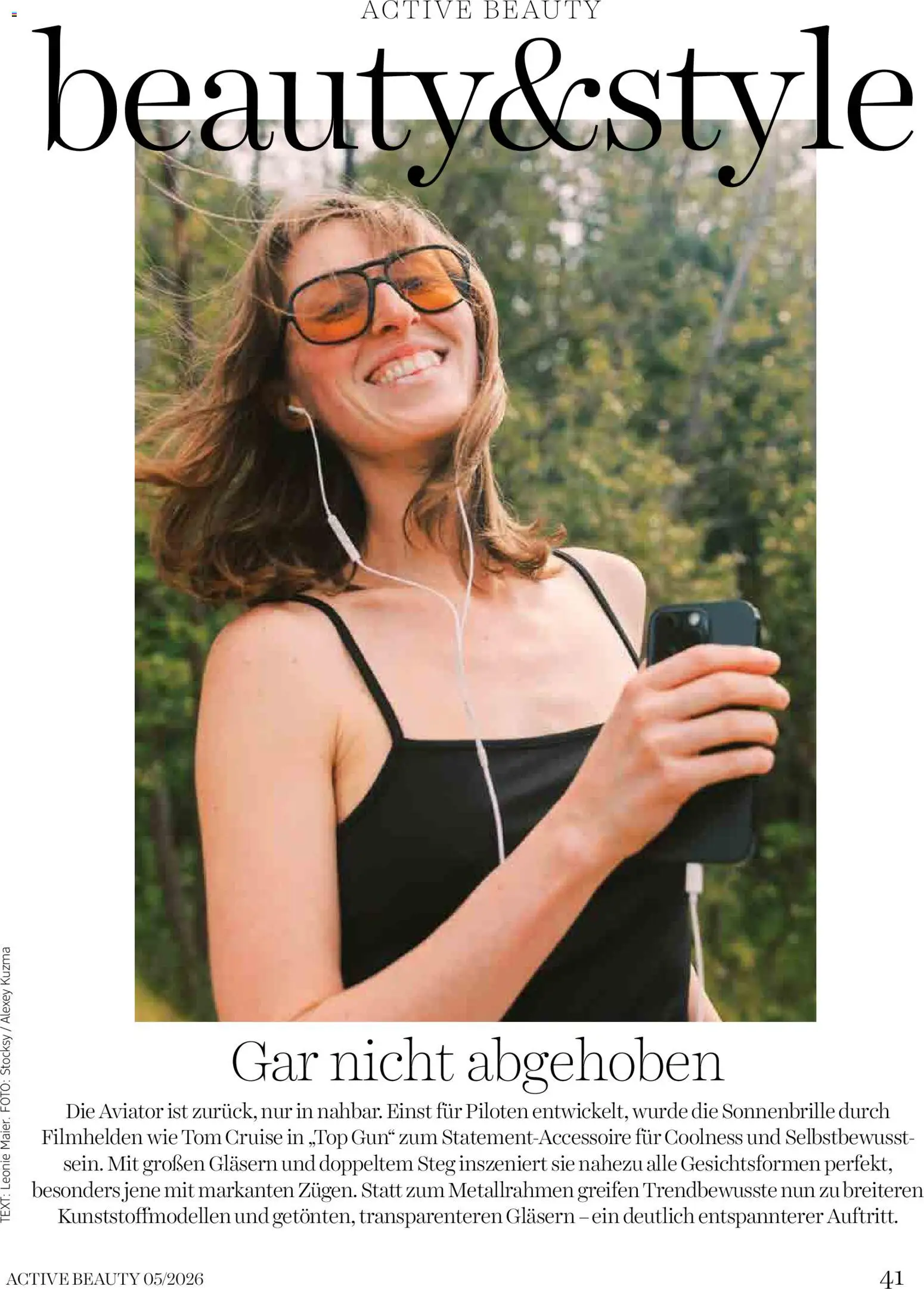 dm drogerie markt Active Beauty Magazin 05/2026 gültig ab 01.05.2026 | Seite: 41