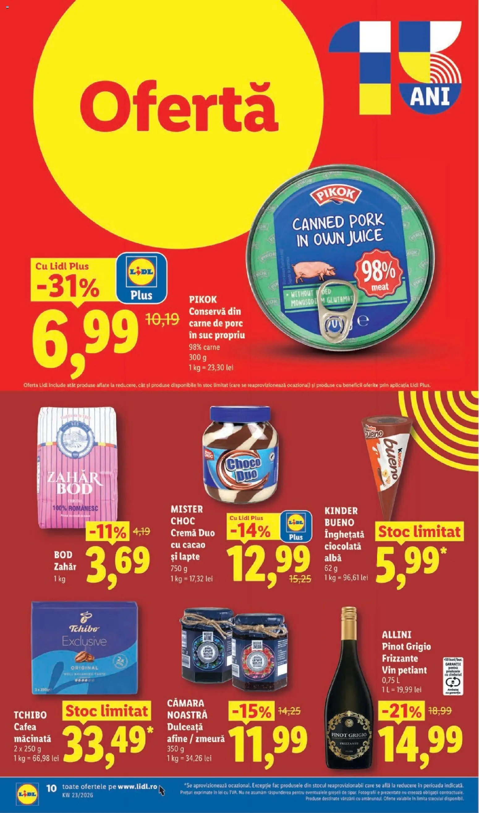 Noul catalog Lidl – valabil de la 01.06.2026 | Pagină: 10