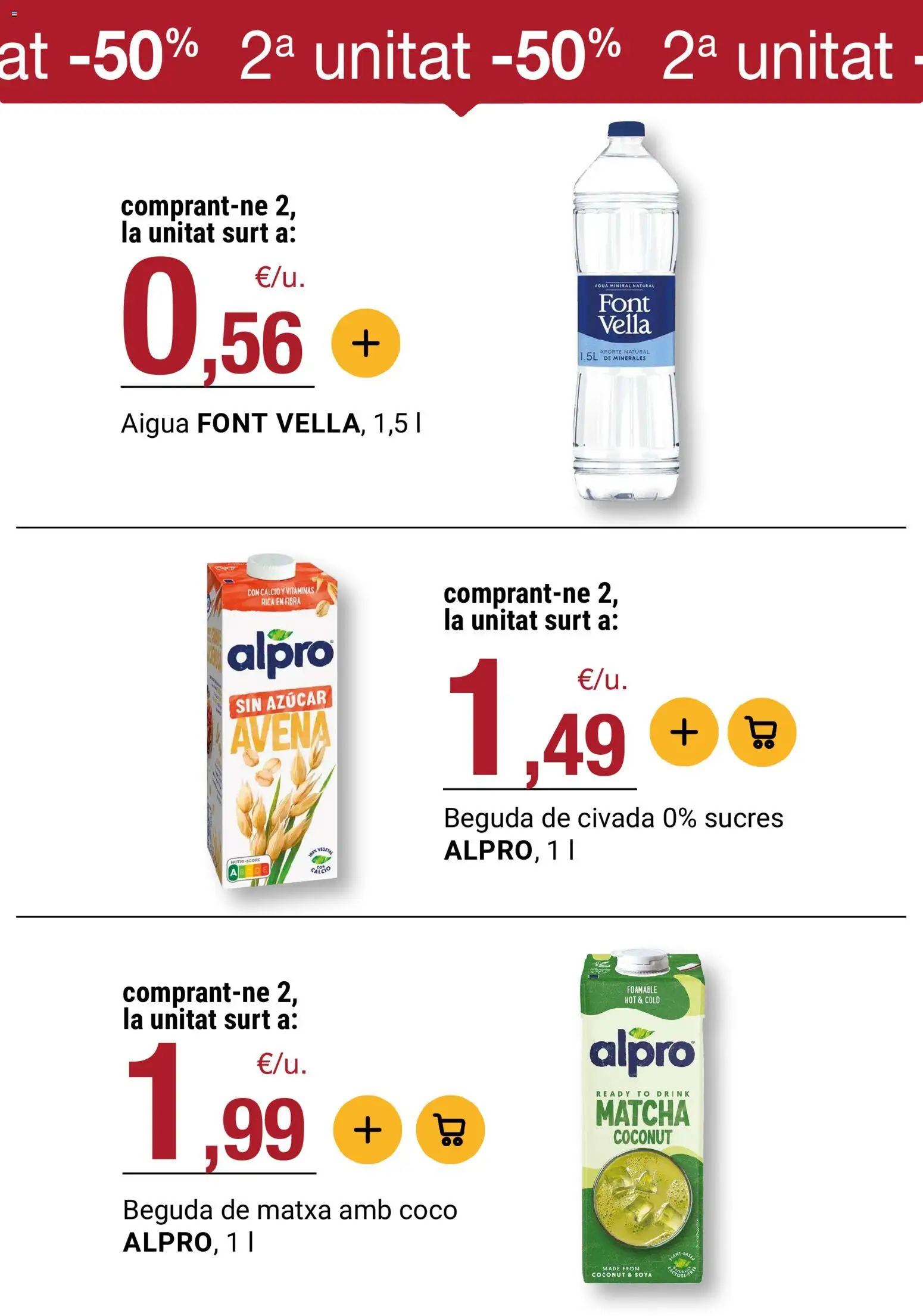 Bonpreu folleto │ válido desde el 30/06/2026 | Página: 40 | Productos: Τυρόπιτα, Agua mineral
