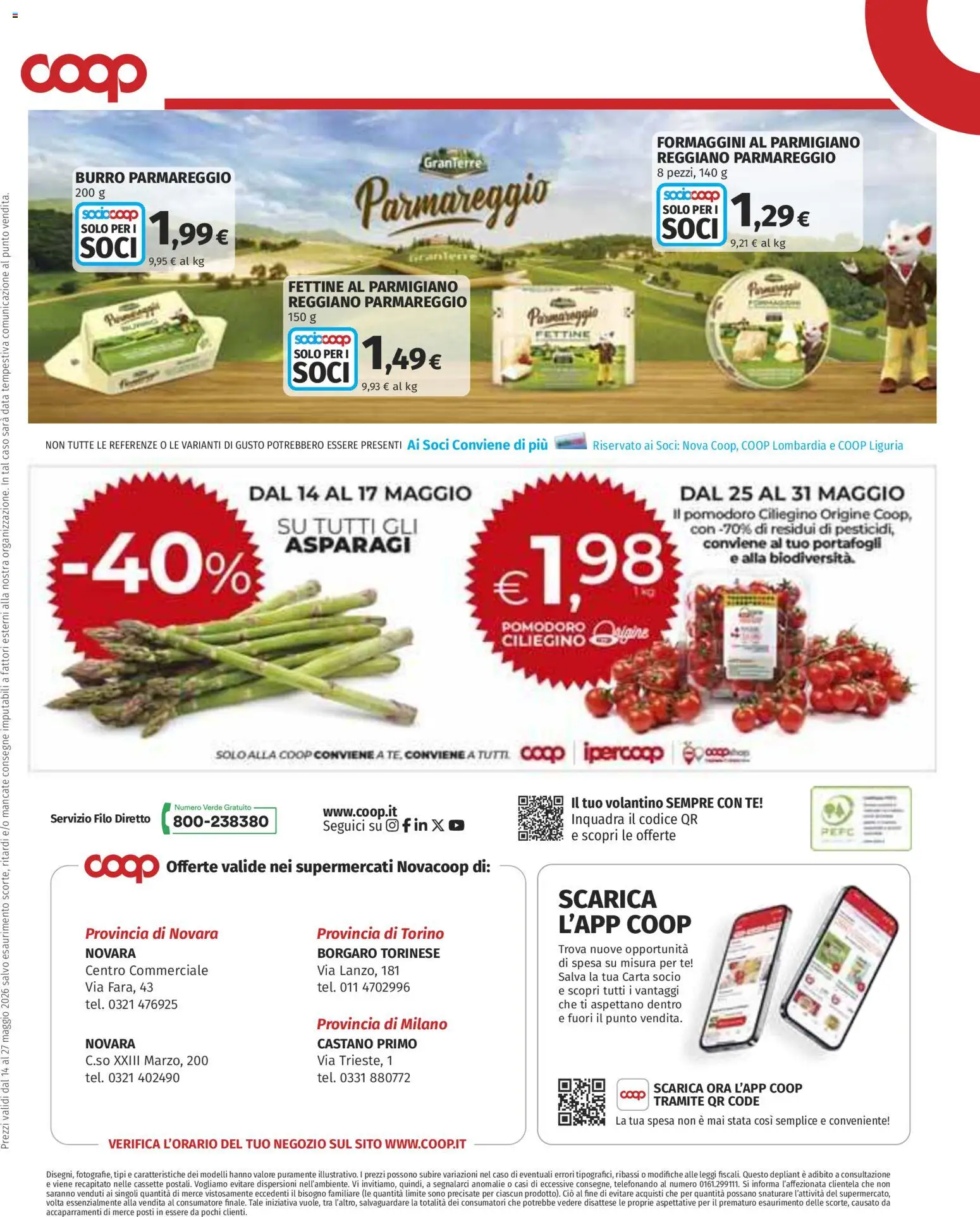 Volantino COOP del 14.05.2026 | Pagina: 13