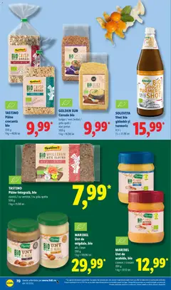Ofertele Lidl valabile de la 21.09.2026 | Pagină: 70
