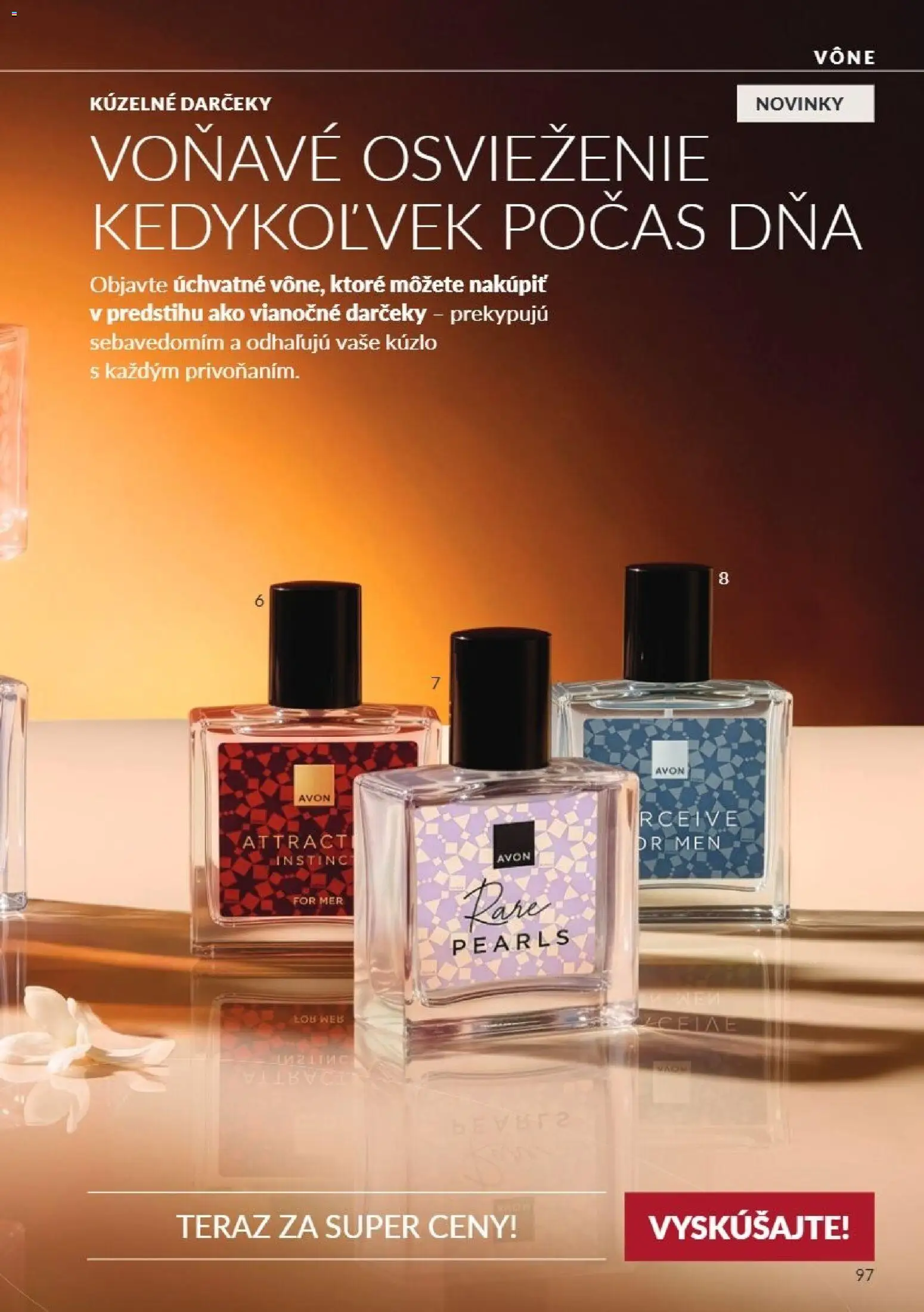 Nové Avon akcie – leták je platný od 01.10.2026 | Strana: 97