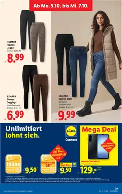 SAMSUNG GALAXY A17, *** danach 9,50 € pro Monat ab 01.10.2026 gültig | Seite: 34