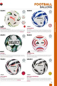 Sport 2000 - Prévisualisation de Sport 2000 Brochure 2026/2027 valide à partir de 01.01.2026 | Page: 57