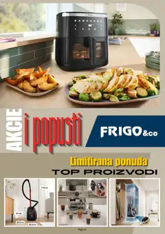 FRIGO & Co. Katalog - Pregled kataloga iz trgovine FRIGO & Co., vrijedi od 22.09.2026