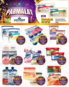 Take n Pay specials catalogue – valid from 04.05.2026 | Page: 26 | Products: Yoghurt, Milk, Cheese, Cream
