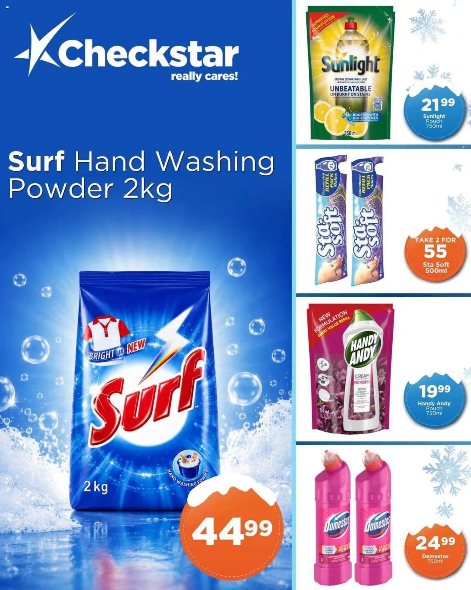 New Check Star catalogue – valid from 12/08/2026 | Page: 9 | Products: Powder, Cream, Washing powder