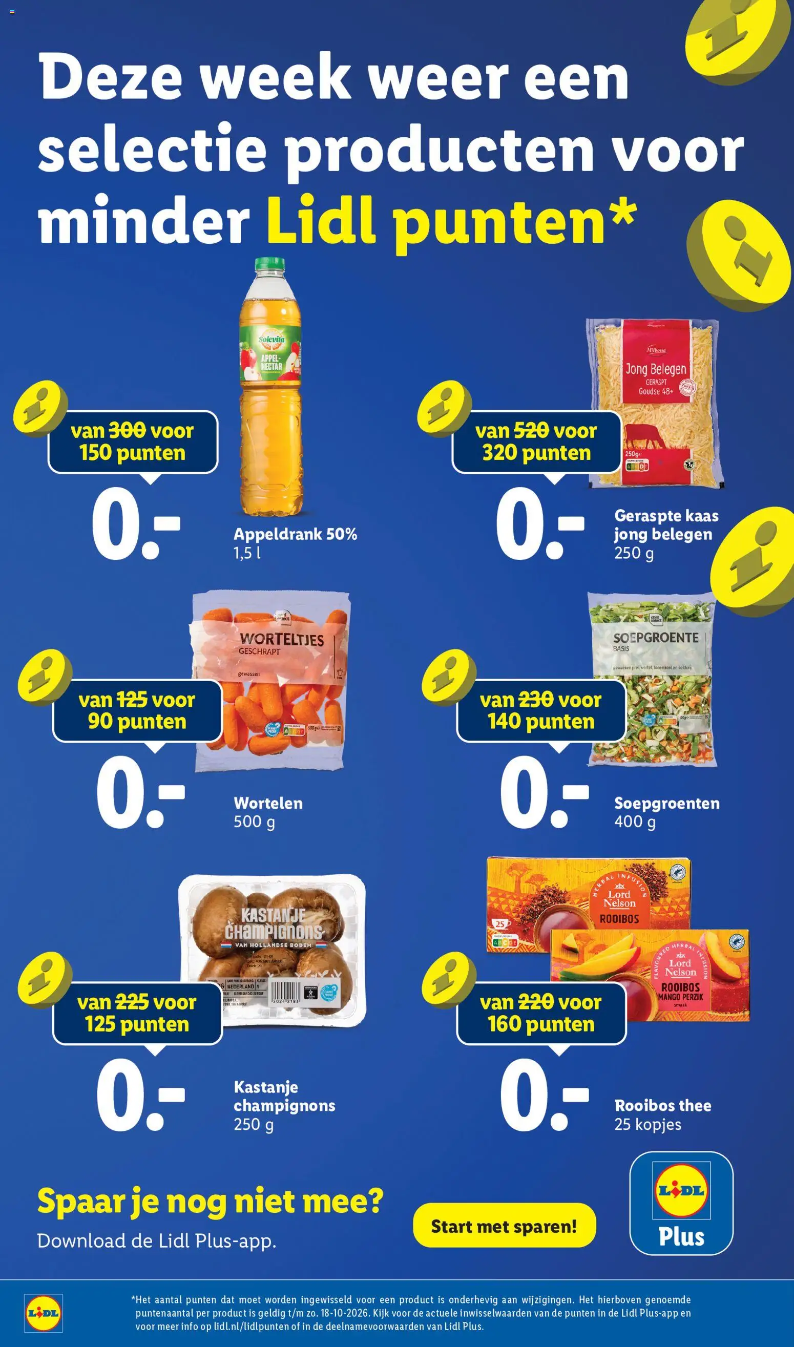 {H1} | Pagina: 17 | Producten: Bloemkool, Kaas, Mango, Folie