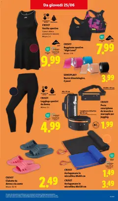 Anteprima del volantino Lidl volantino valido a partire dal 25/06/2026 | Pagina: 27 | Prodotti: Pantaloncini, Abito, Vestito, Asciugamano