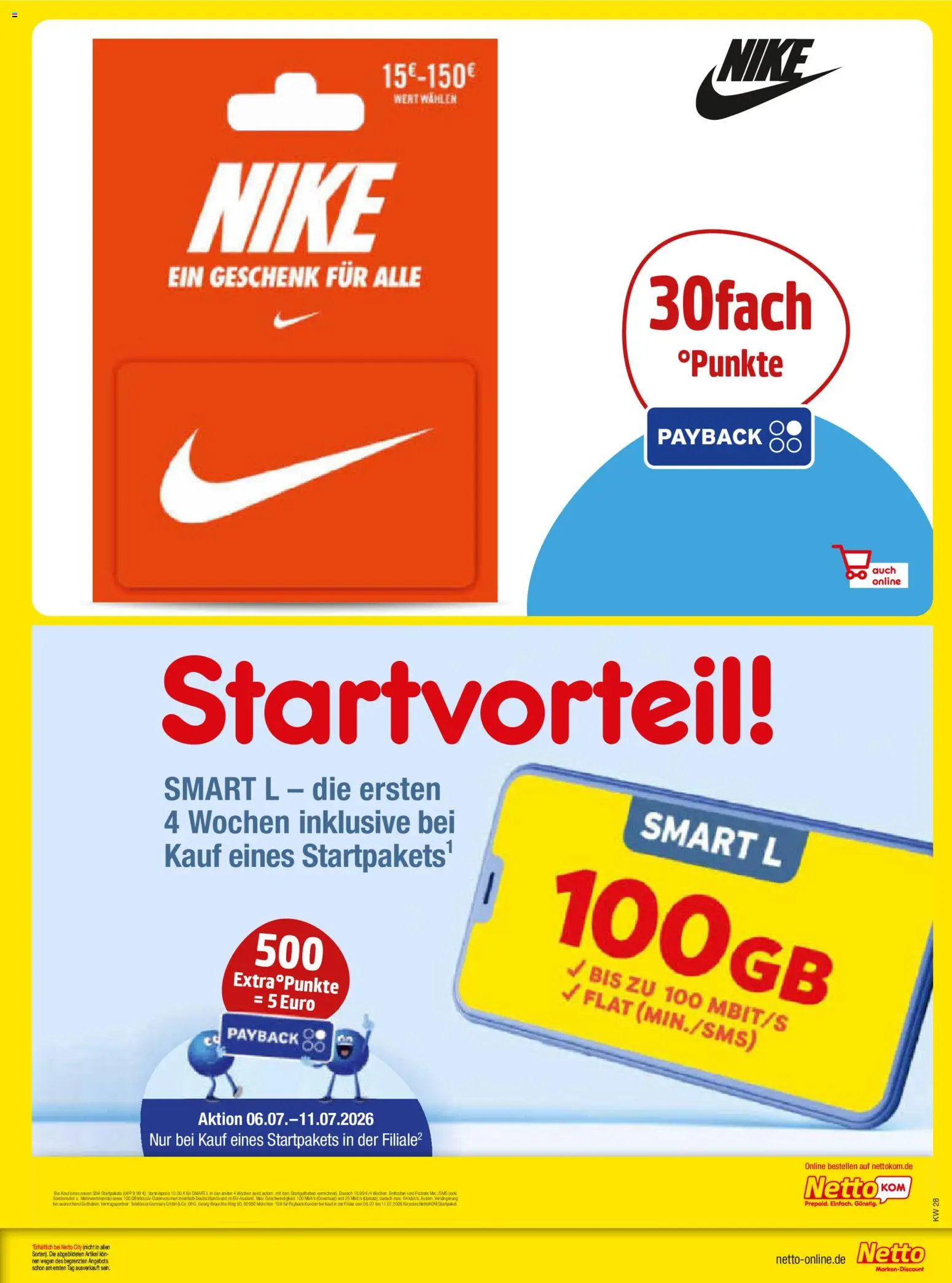 Netto Marken-Discount Prospekt – gültig ab 06.07.2026 | Seite: 31