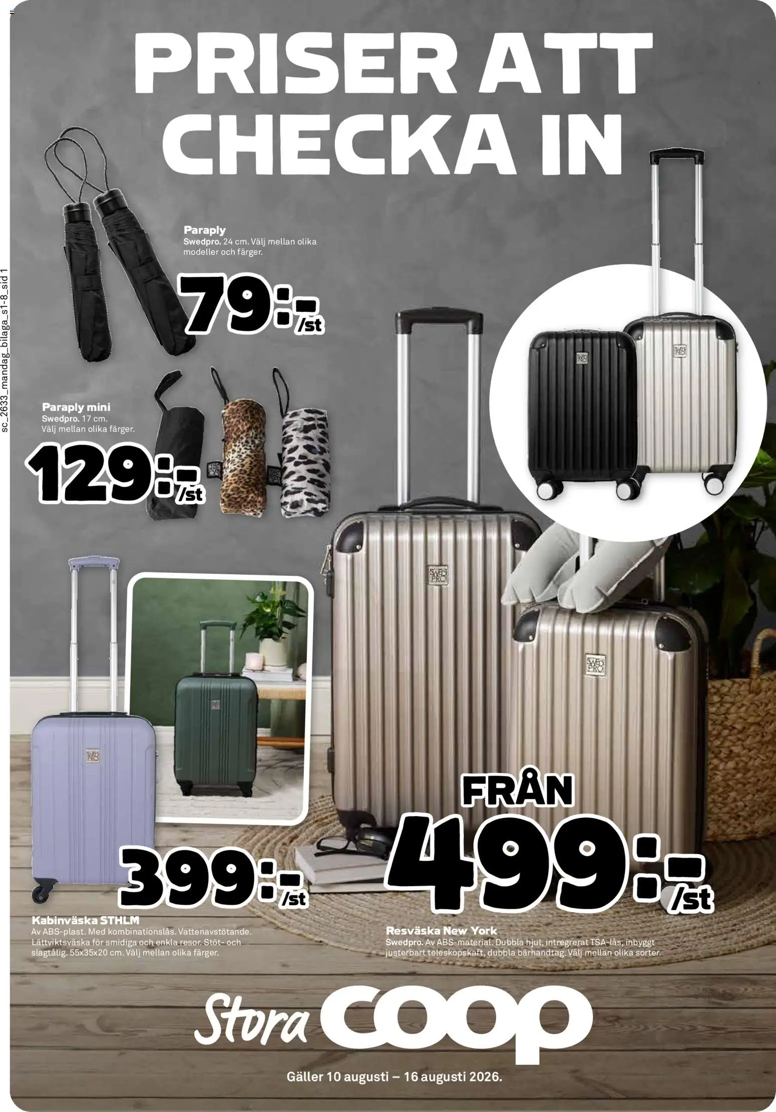 Coop Forum reklamblad aktuell från 10/08/2026 | Sida: 13