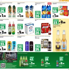 Anteprima del volantino Iper volantino valido a partire dal 09/07/2026 | Pagina: 17 | Prodotti: Succo, Arancia, Speaker, Heineken