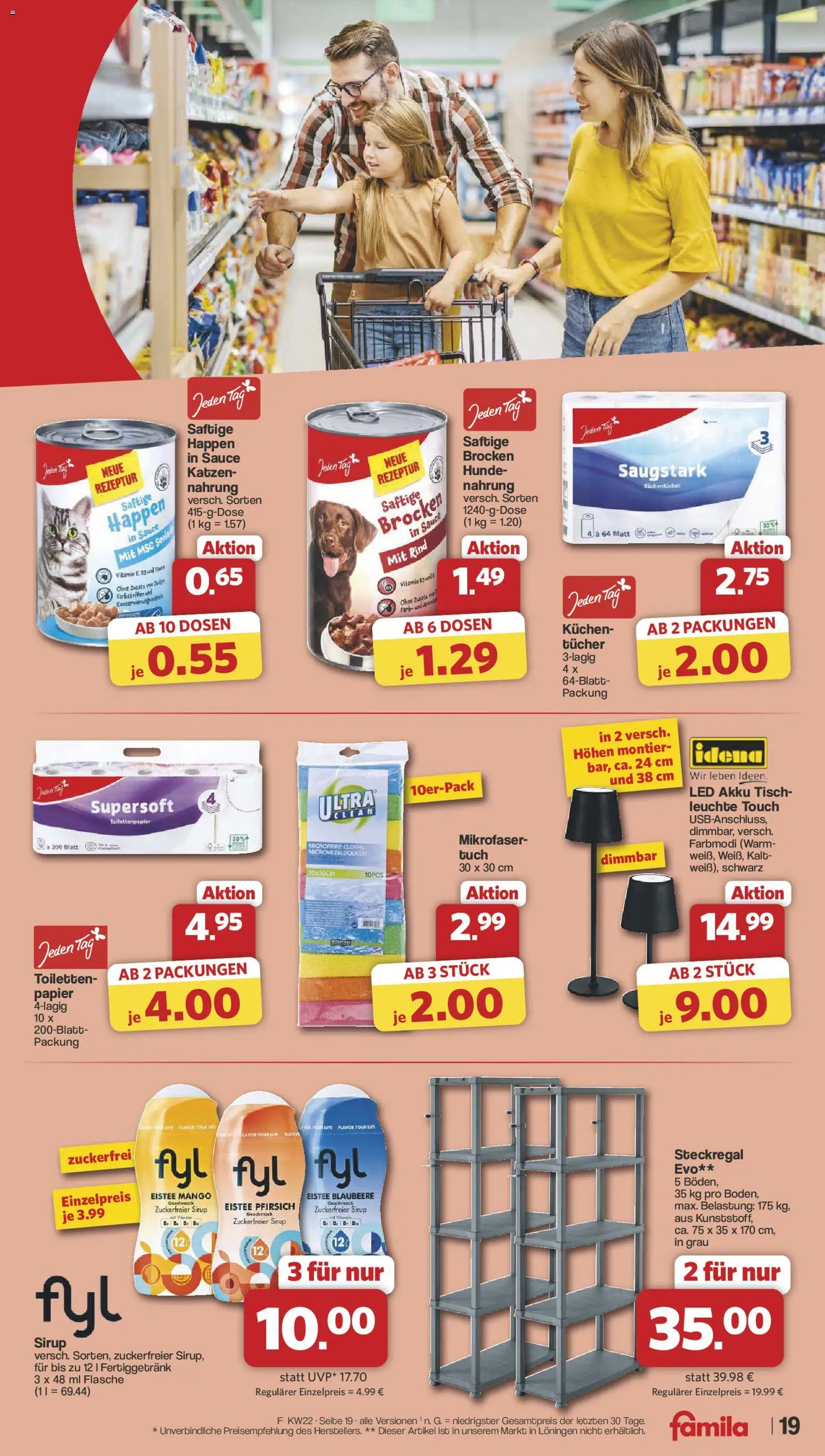 Famila Nordwest Prospekt – gültig ab 26.05.2026 | Seite: 19