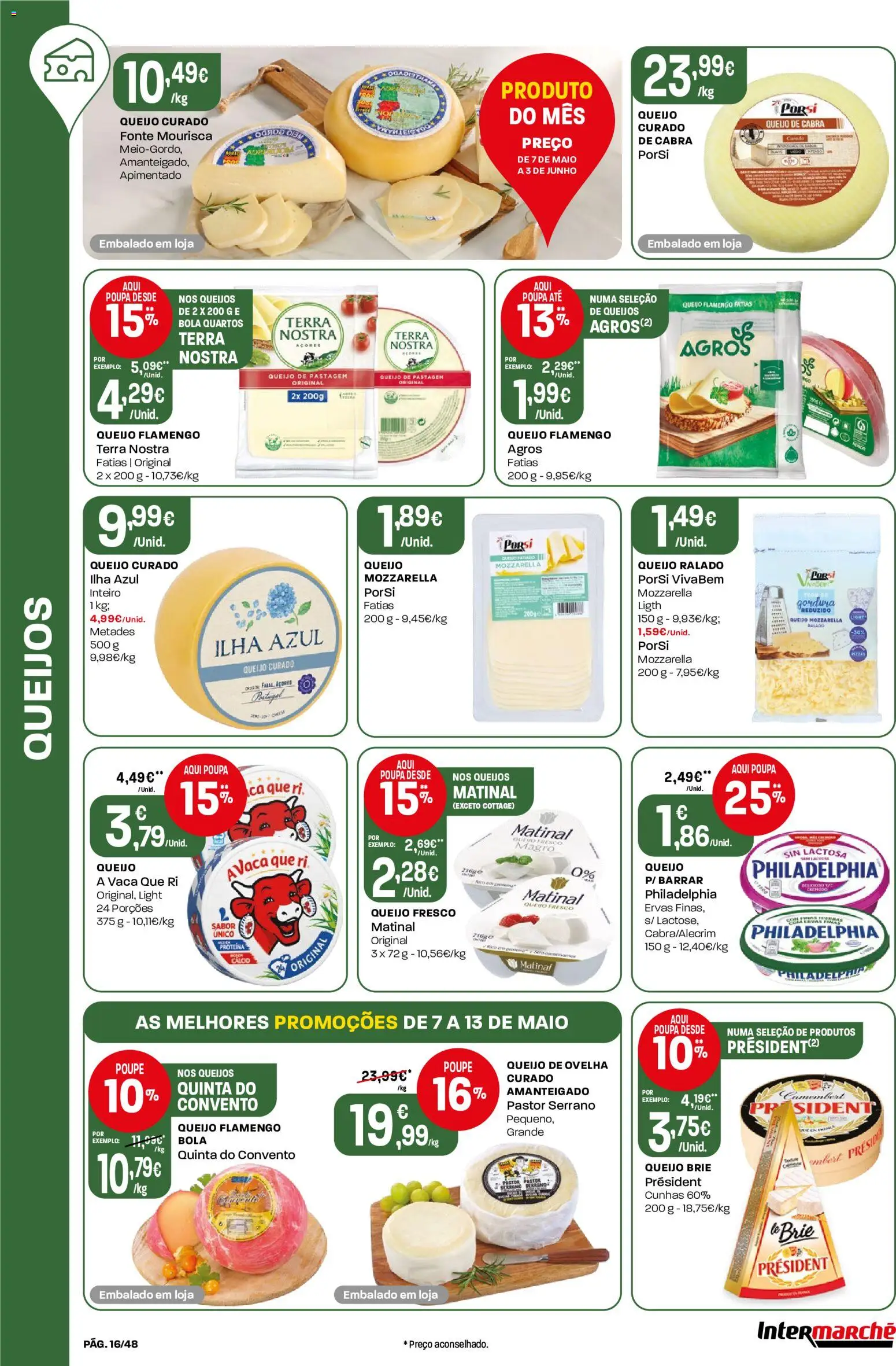 Intermarché folheto | 07/05/2026 |  🎉 Como obter um desconto limitado? Poupe ainda hoje! | Portugal