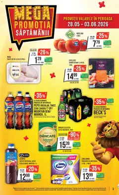 Ofertele Mega Image valabile de la 28.05.2026 | Pagină: 3