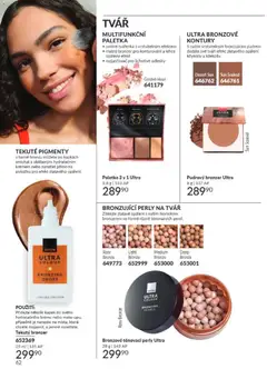 Náhled letáku Avon Katalog 09/2026 od 01.09.2026 | Strana: 62 | Produkty: Bronzer, Tvářenka, Rozjasňovač