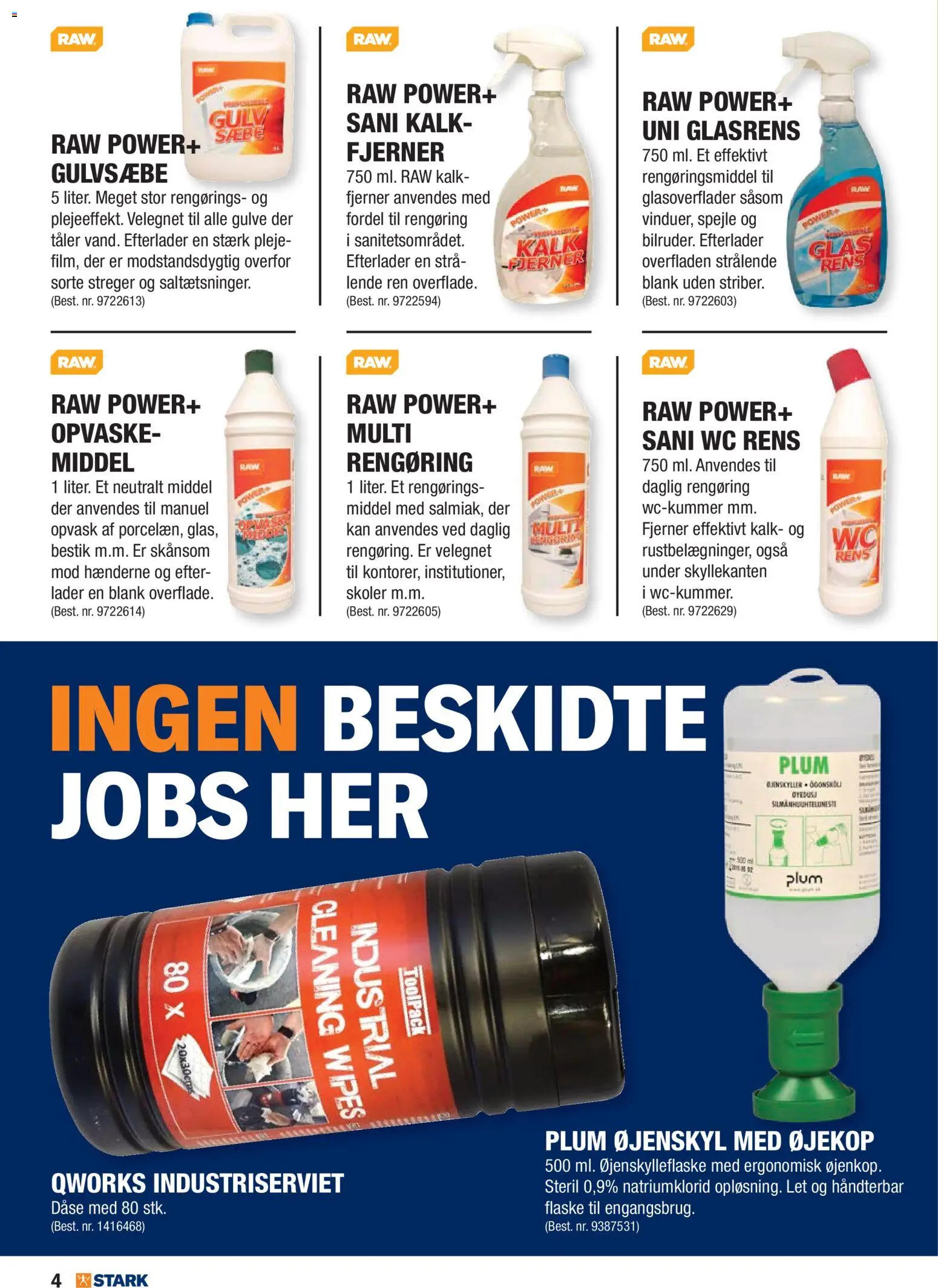 Stark tilbudsavis – gyldig fra 30/10/2026 | Side: 4 | Produkter: Sæbe