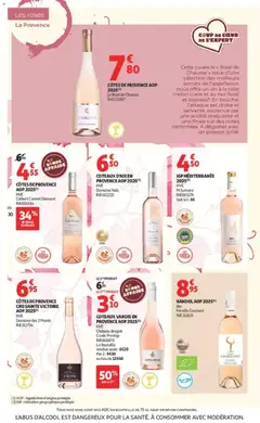 Auchan - Prévisualisation de Auchan - Offerts Foire aux vins valide à partir de 25/09/2026 | Page: 30 | Produits: Robe, Melon, Bouteille, Poisson