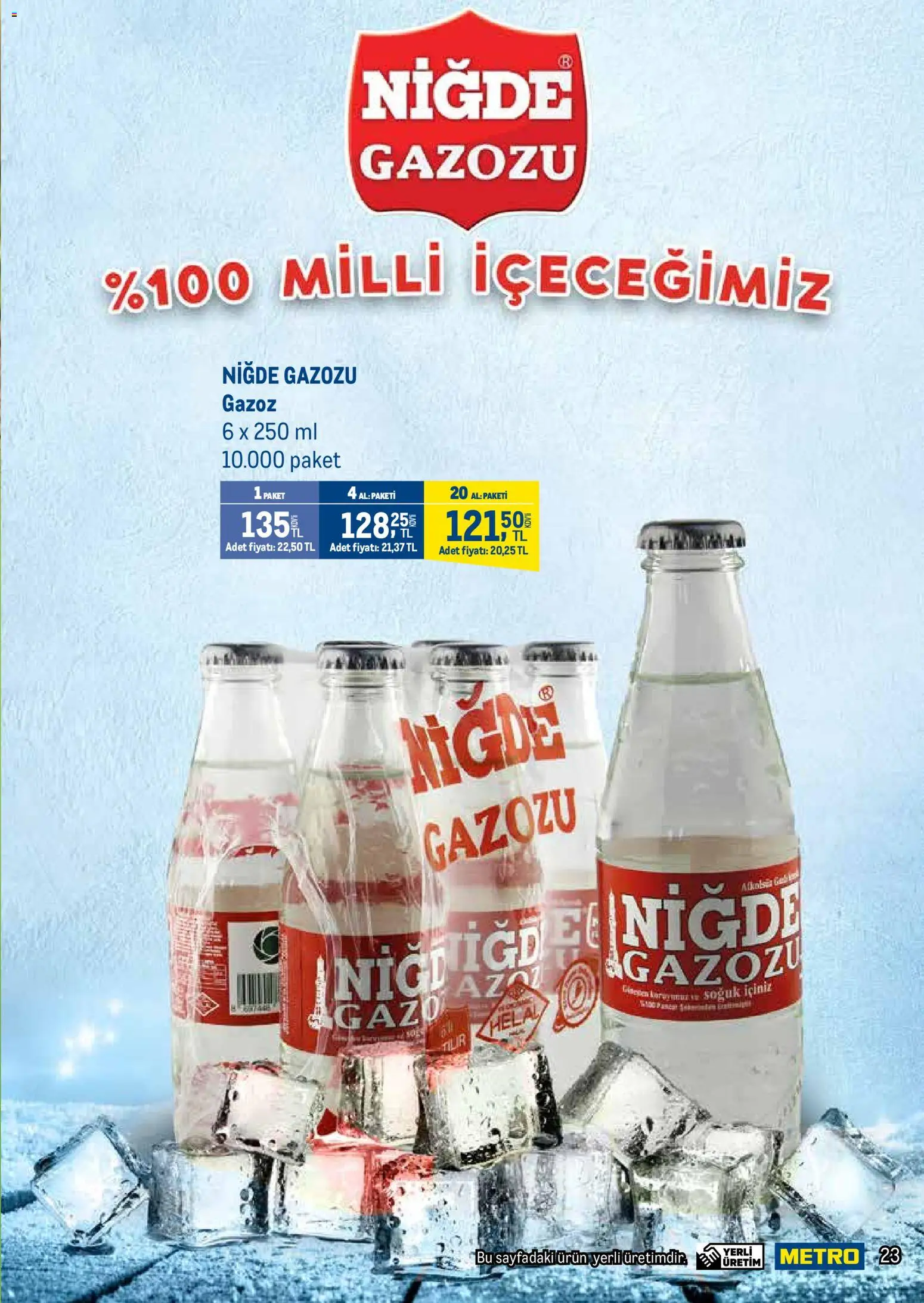 Metro - İşletmenizin Tüm İhtiyaçları - 19.06.2026 tarihinden itibaren geçerlidir | Sayfa: 23
