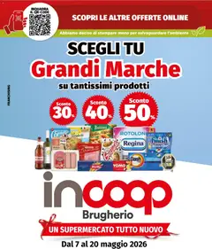 Anteprima del volantino COOP volantino inCoop Brugherio valido a partire dal 07.05.2026