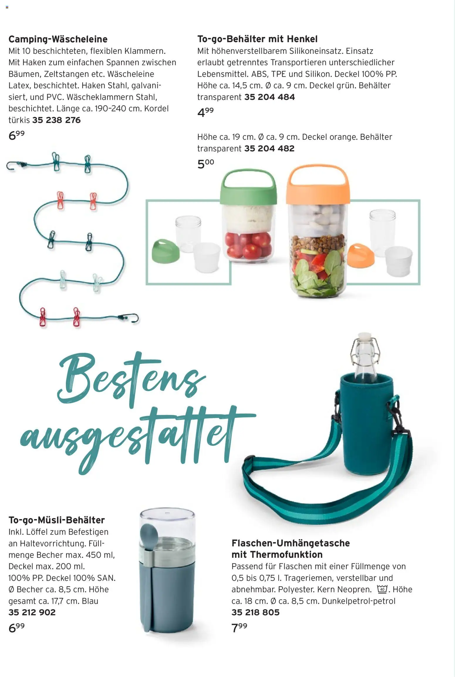 Prospekt Tchibo Einfach draußen kochen – gültig ab 15.07.2026 | Seite: 12 | Produkte: Herd, Bad, Reinigungstücher