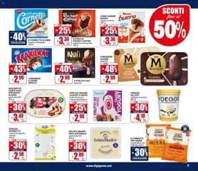 Anteprima del volantino Il Gigante volantino valido a partire dal 10/09/2026 | Pagina: 9 | Prodotti: Kefir, Gelato, Sorbetto, Mango