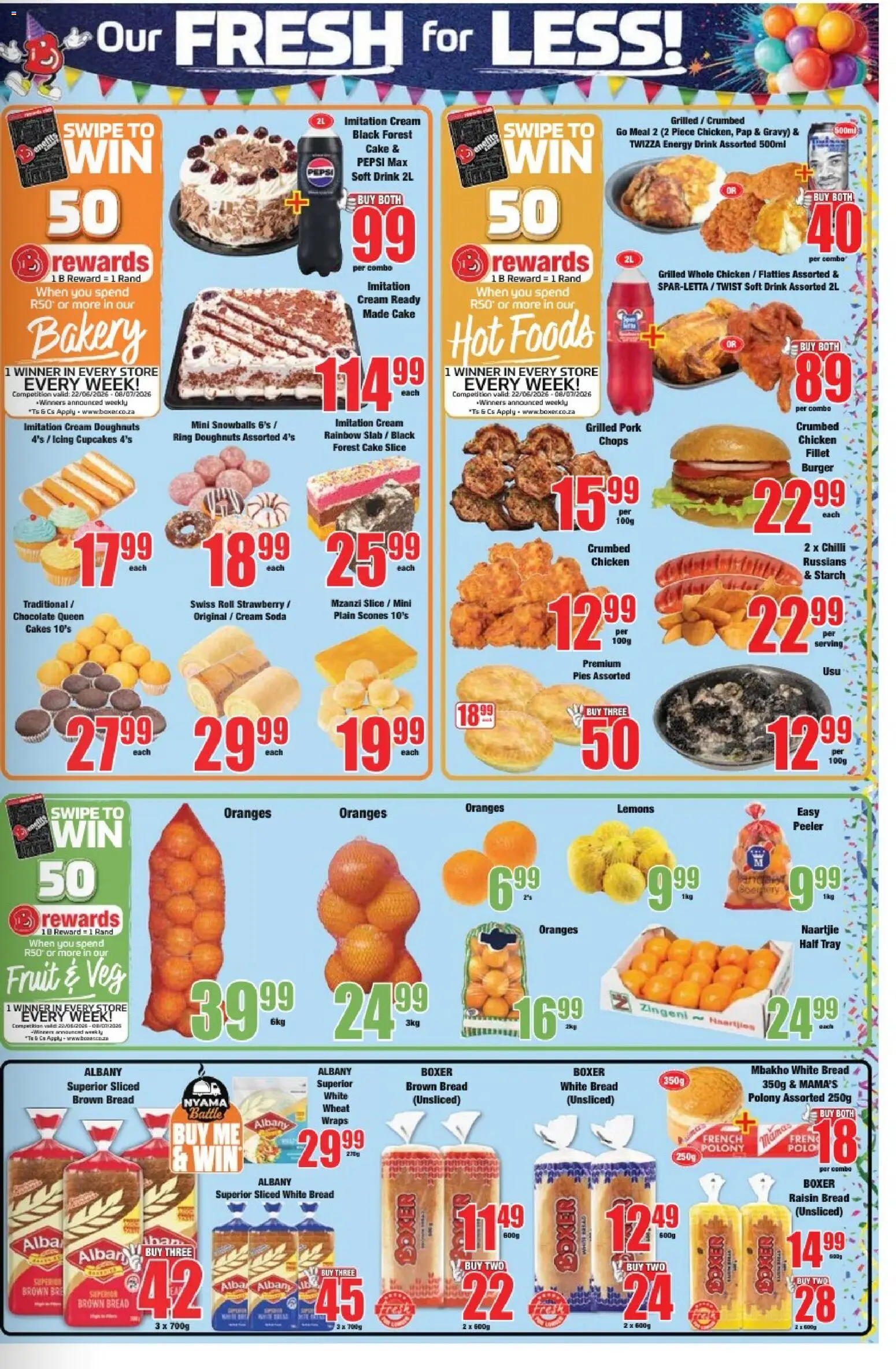 New Boxer catalogue – valid from 22/06/2026 | Page: 3