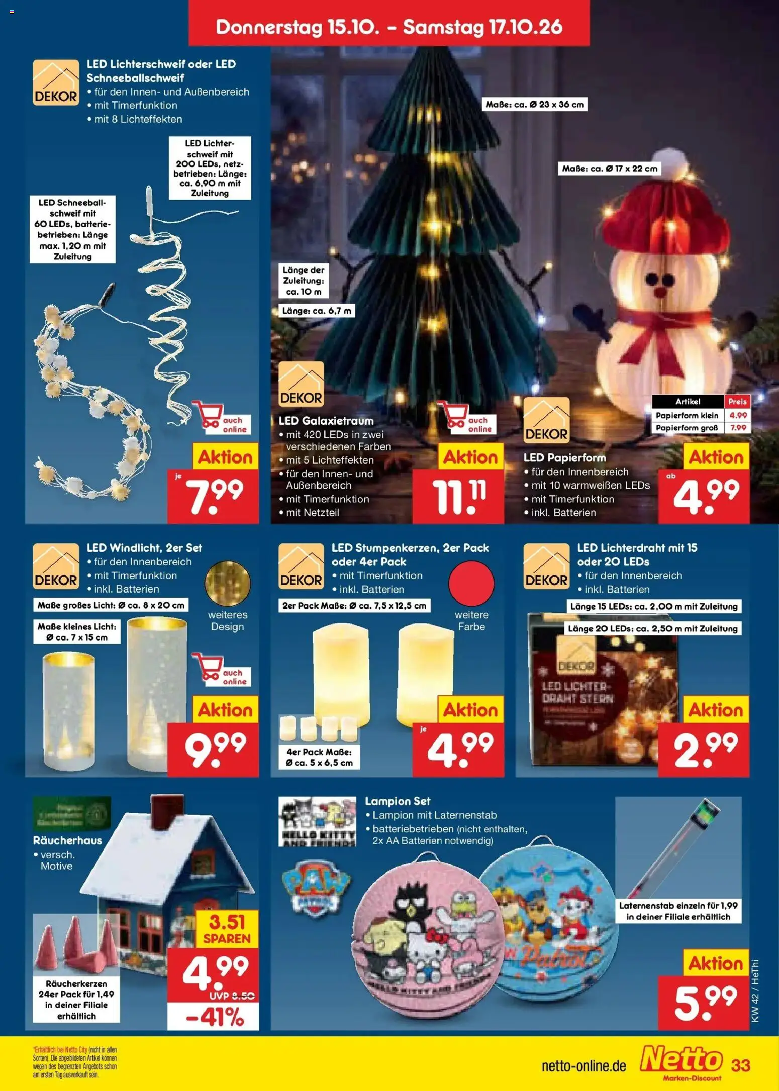 Netto Marken-Discount Prospekt Hamburg (ab 12.10.2026) » Angebote | Seite: 45 | Produkte: Batterien, Batterie, Netzteil