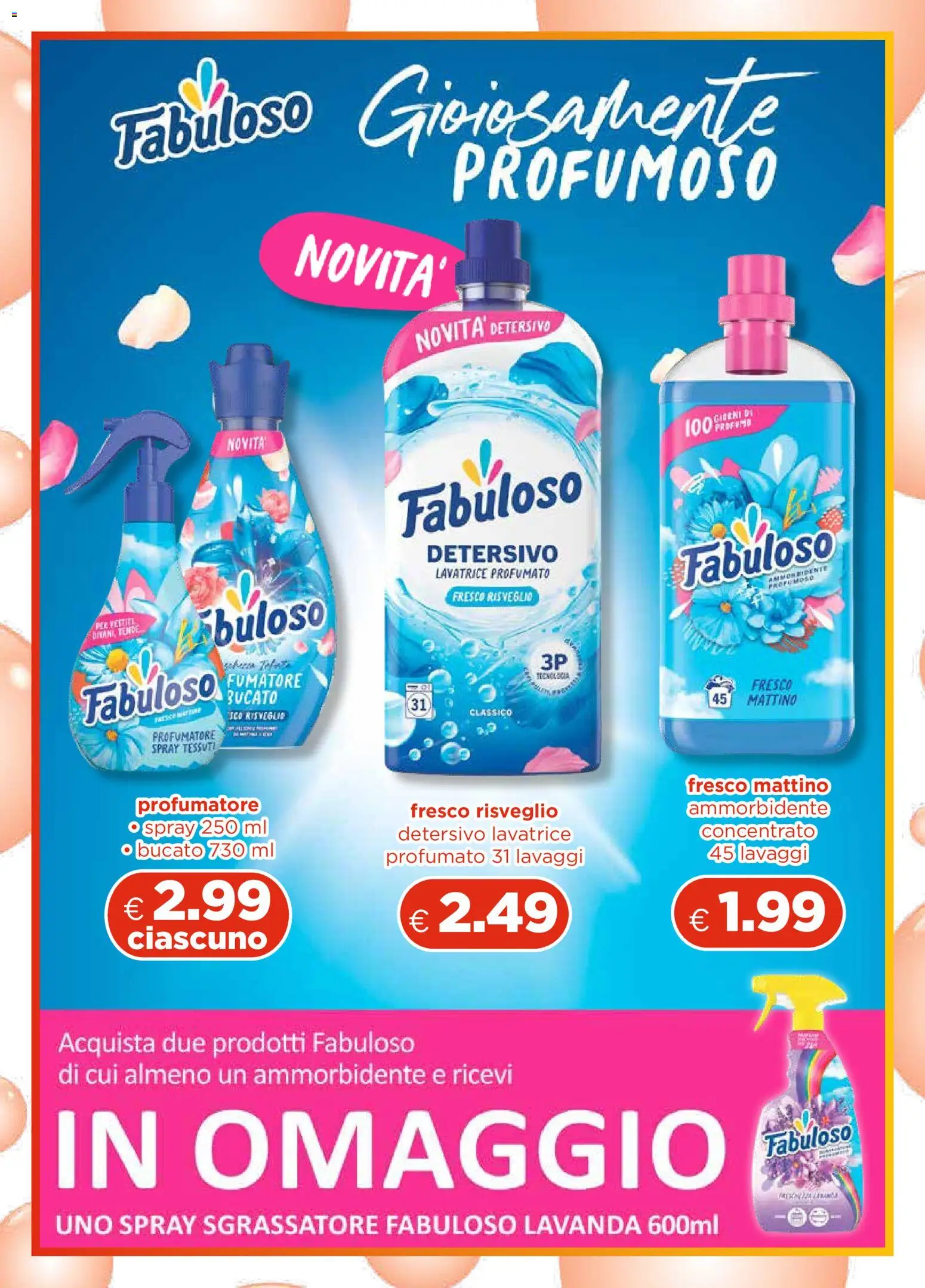 Volantino Acqua e Sapone del 09/08/2026 | Pagina: 3