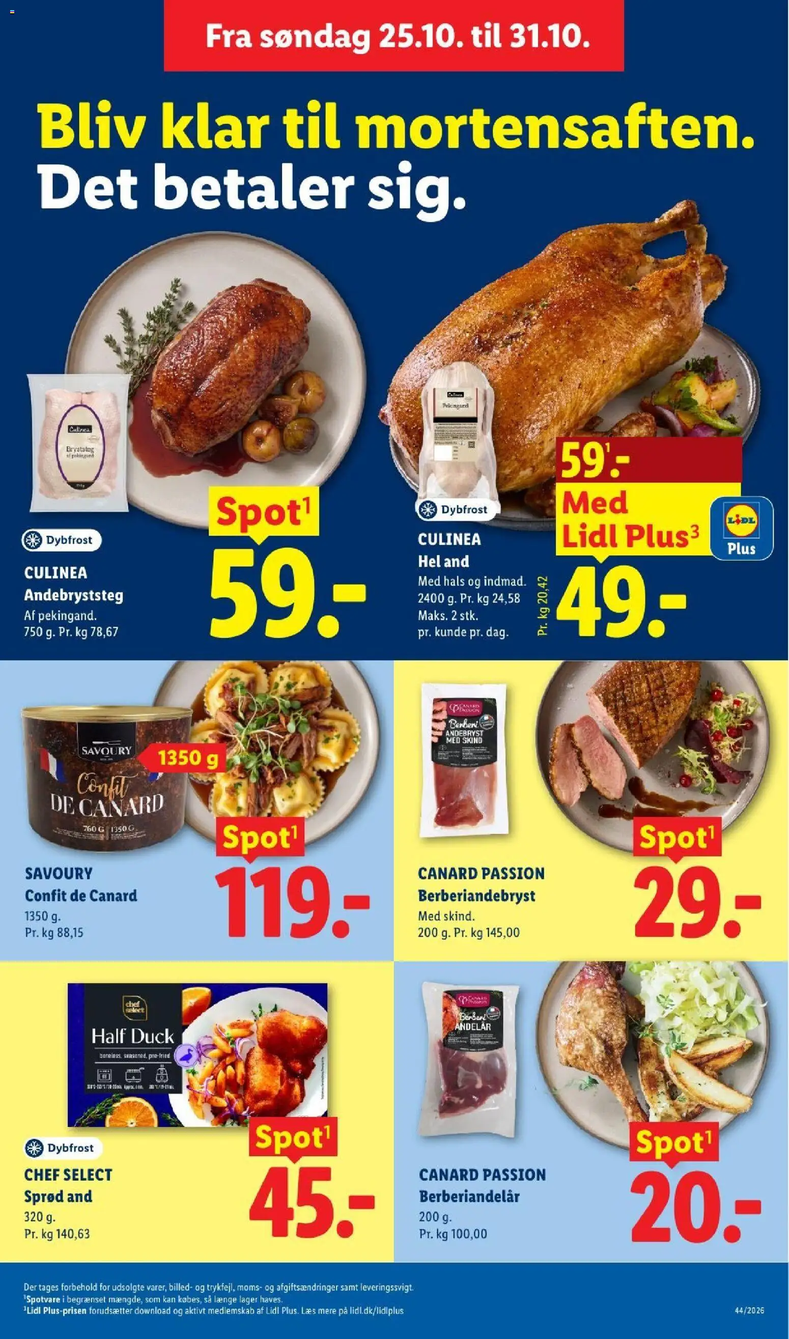 Lidl tilbudsavis – gyldig fra 25/10/2026 | Side: 3 | Produkter: Søm