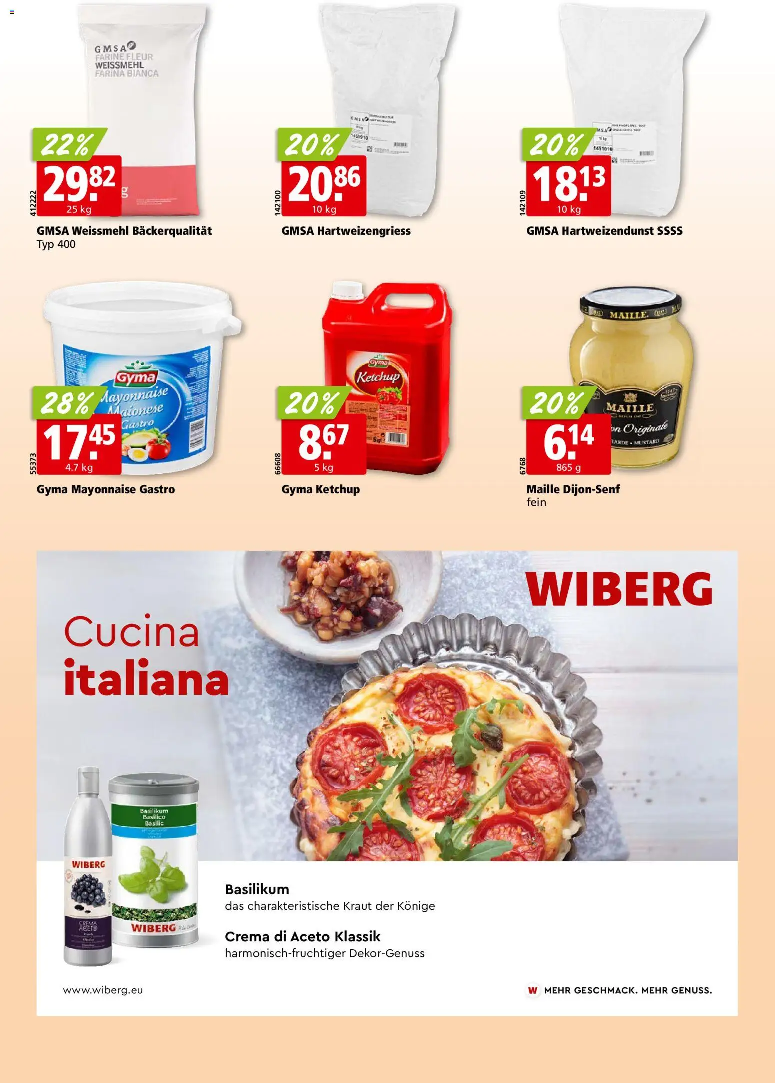 Aligro aktionen – gültig ab 01.06.2026 | Seite: 22 | Produkte: Ketchup, Kraut, Mayonnaise