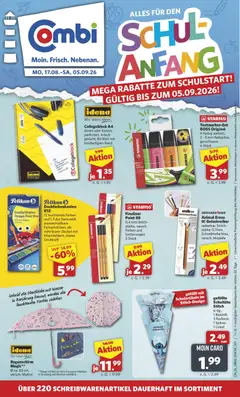 Combi Sonderangebote ab 17.08.2026 gültig