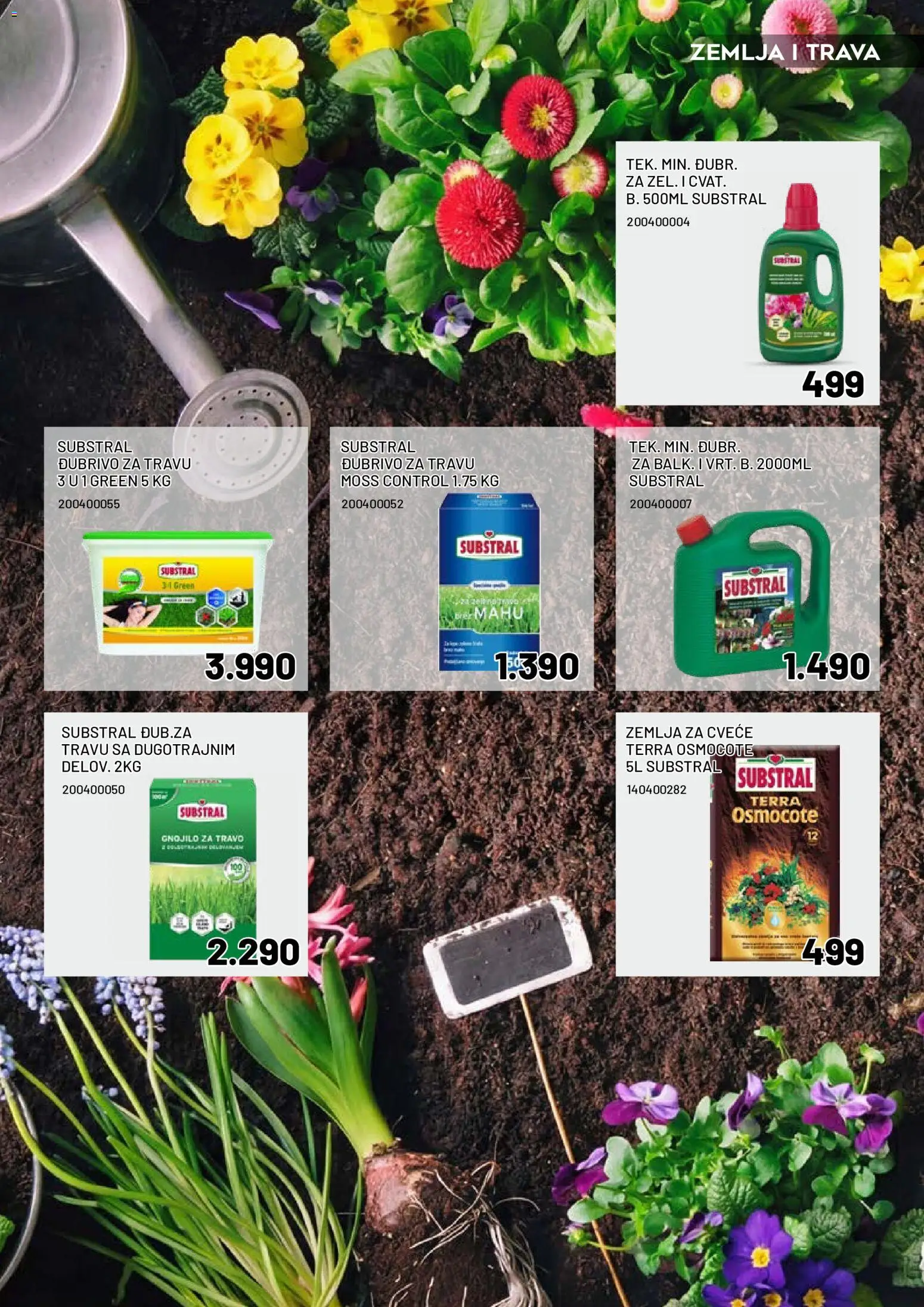 Crafter katalog - važi od 20.03.2026 | Strana: 14 | Proizvode: Zemlja, Cvece