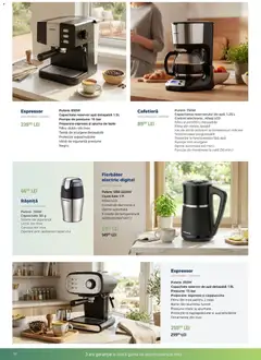Ofertele Carrefour valabile de la 12.08.2026 | Pagină: 10 | Produse: Espressor, Carcasă, Cafetieră, Lapte