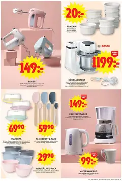 VATTENKOKARE, 1 liter. Creme el svart. - Förhandsvisning av reklamblad från butik ICA Maxi aktuell från 11.05.2026 | Sida: 19