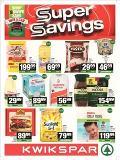 KWIKSPAR specials catalogue – valid from 22.04.2026