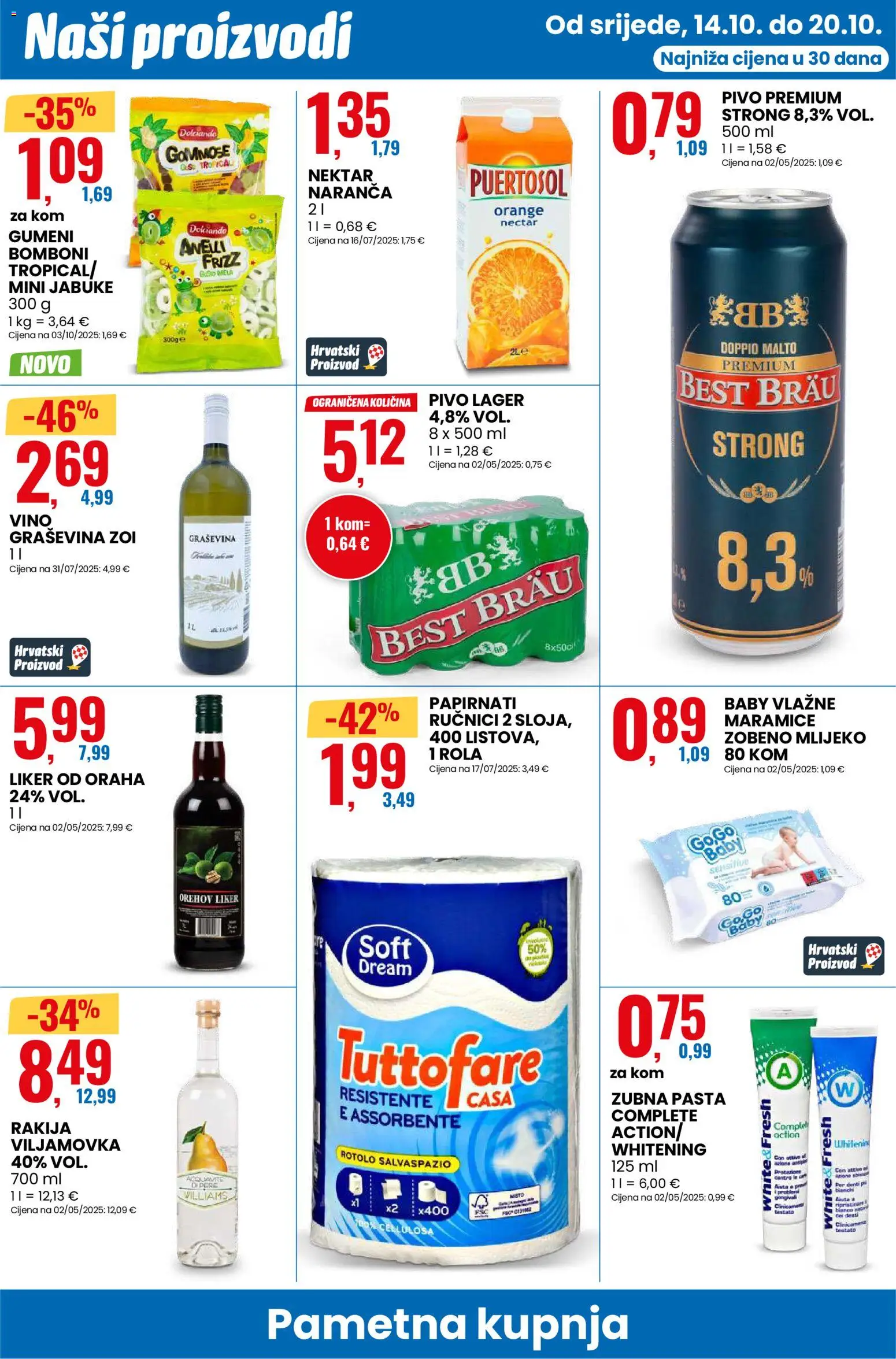 Eurospin katalog | vrijedi od 14.10.2026 | Stranica: 6