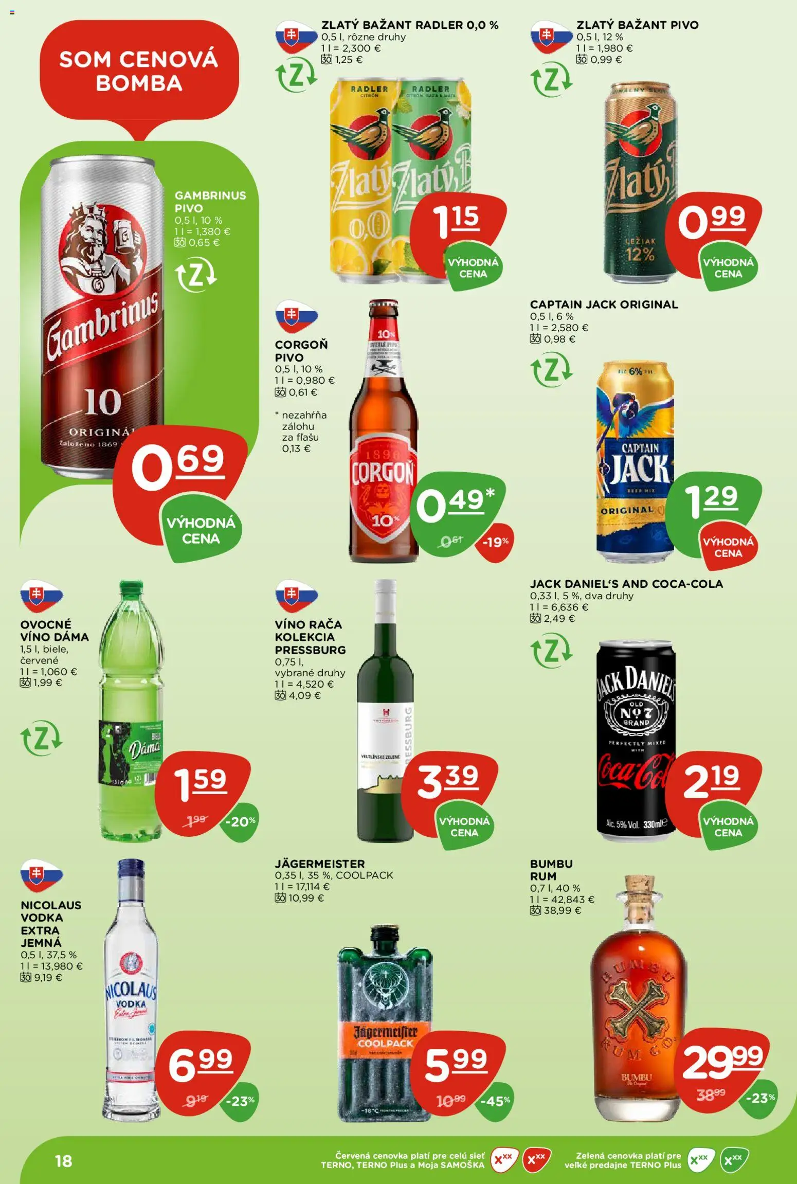 Nové Terno akcie – leták je platný od 23.07.2026 | Strana: 18