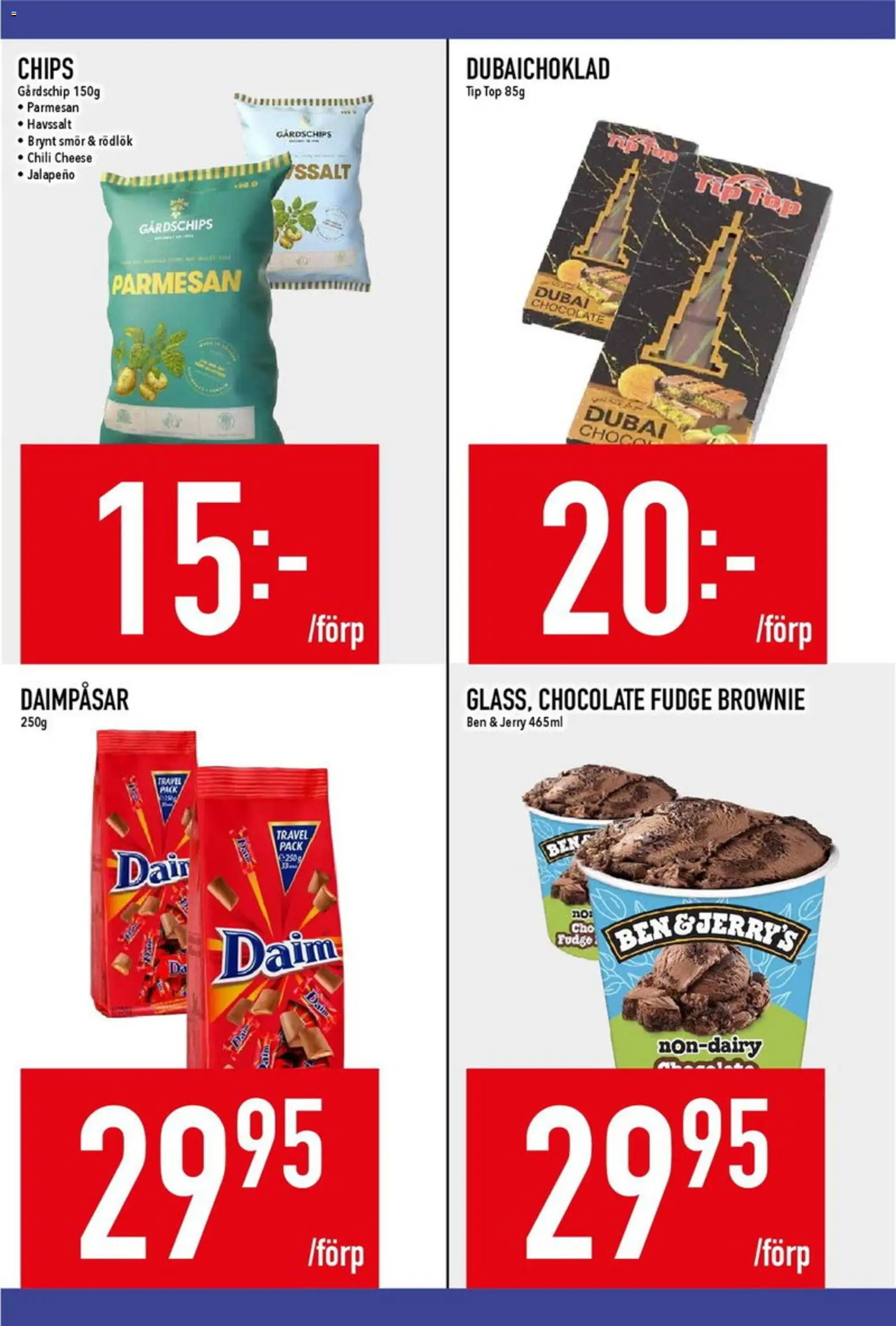 Matdax reklamblad aktuell från 26/10/2026 | Sida: 19 | Produkter: Ben, Parmesan, Chili, Rödlök
