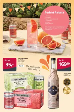 Fleggaard - Tilbudsavis gyldig fra 20.05.2026 | Side: 50 | Produkter: Vodka, Sodavand, Lime